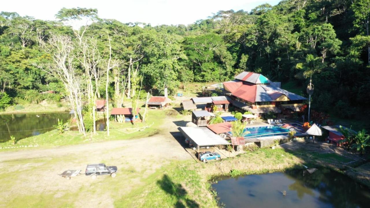 Grand Selva Lodge & Tours Tena Exterior photo