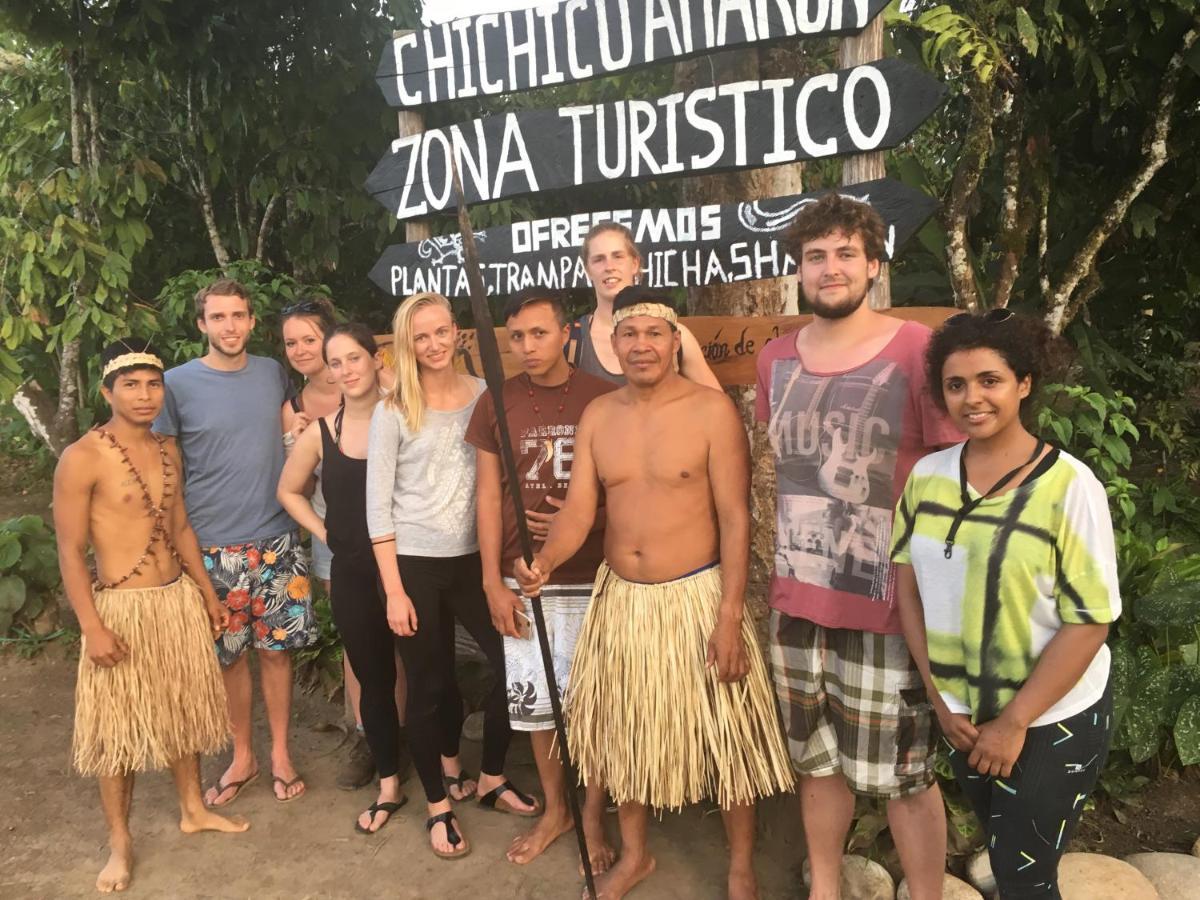 Grand Selva Lodge & Tours Tena Exterior photo