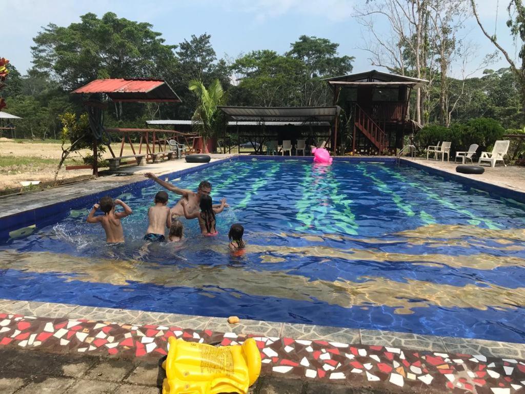 Grand Selva Lodge & Tours Tena Exterior photo