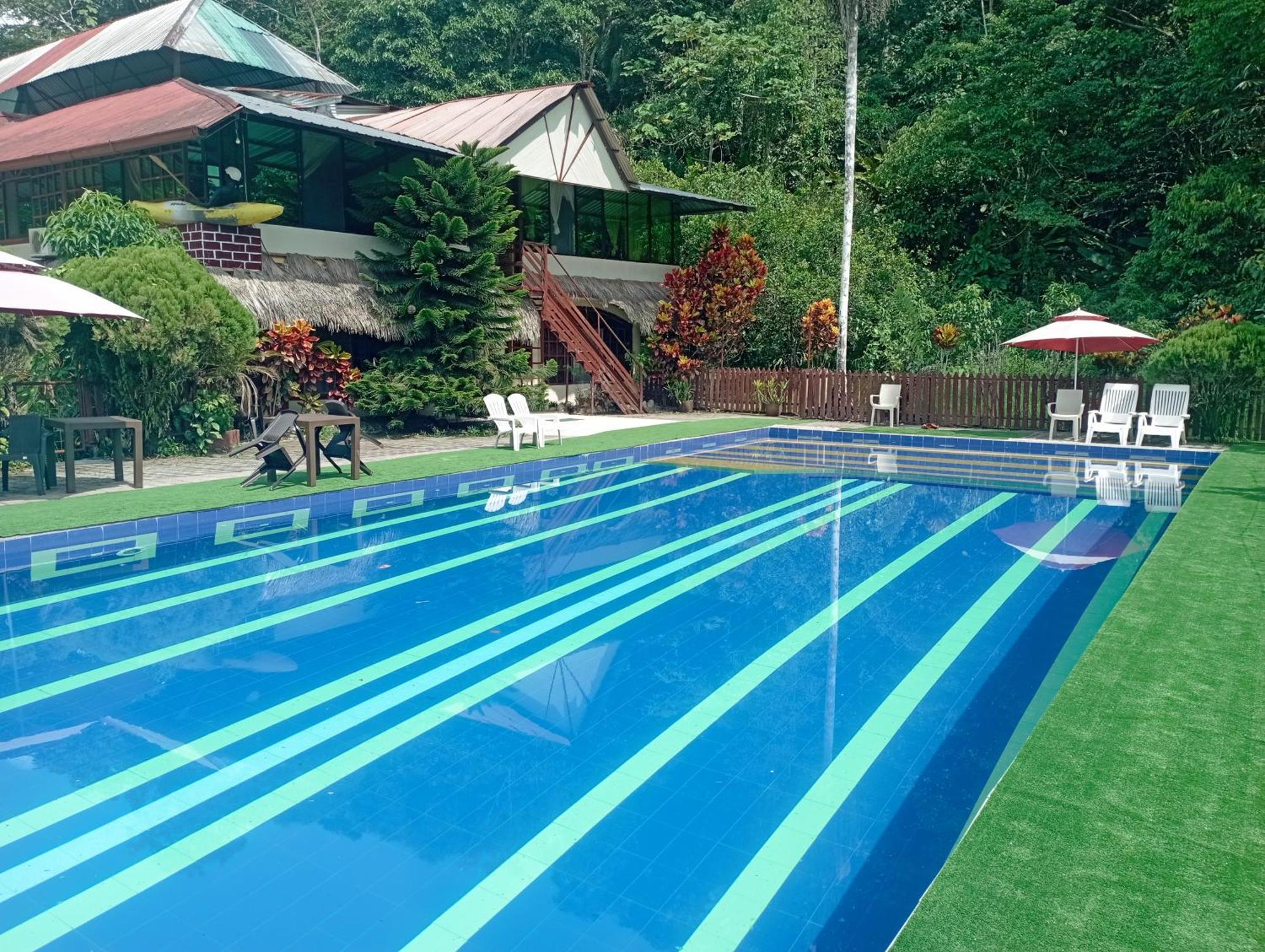 Grand Selva Lodge & Tours Tena Exterior photo