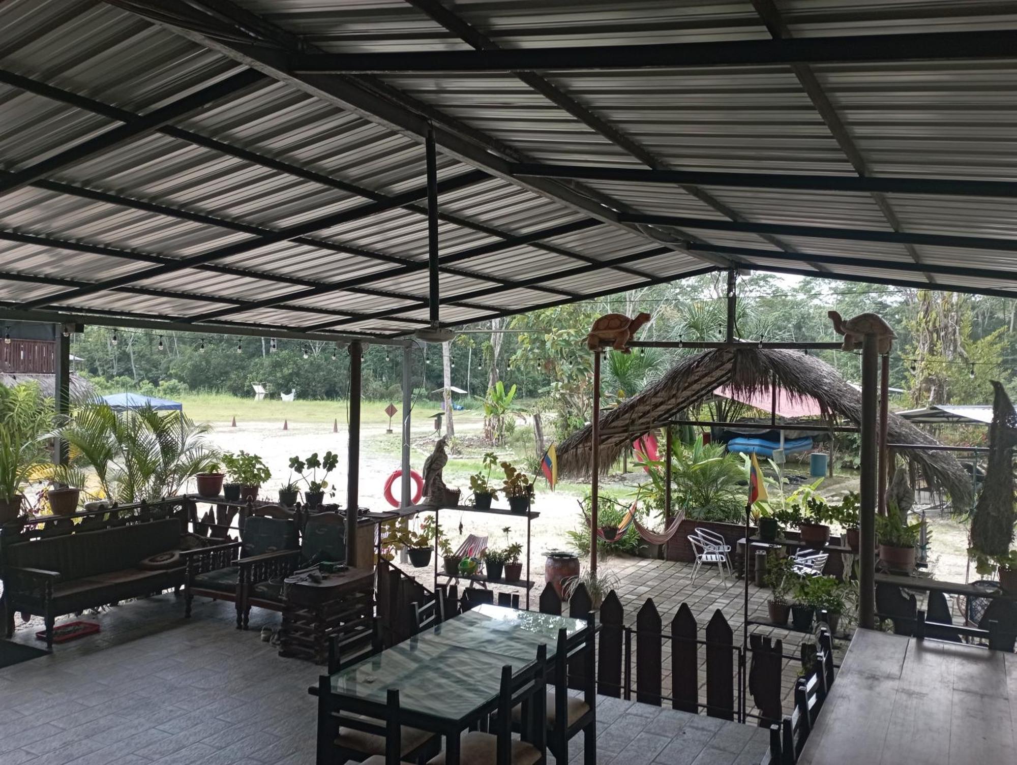 Grand Selva Lodge & Tours Tena Exterior photo